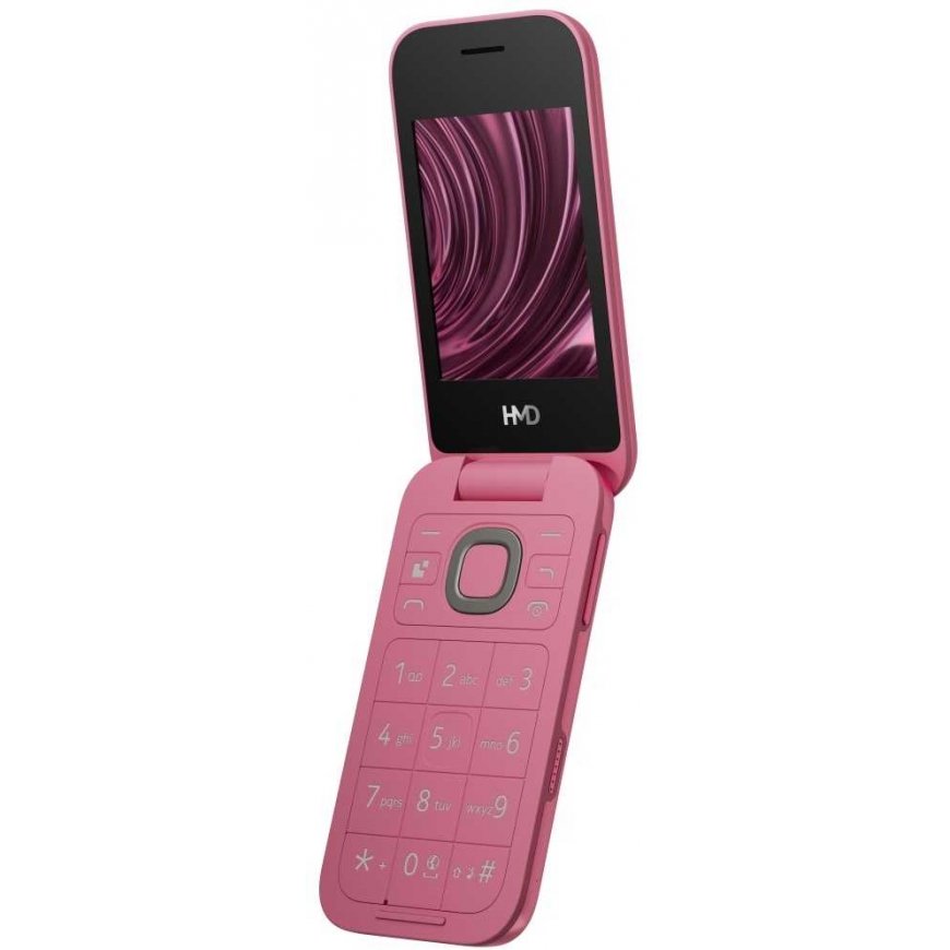 HMD 2660 Flip TA-1711 Dual SIM Red – 2