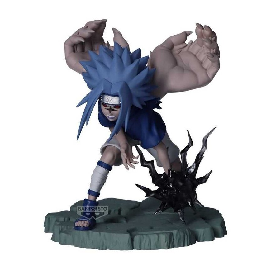 Banpresto Naruto Shippuden Sasuke Memorable Saga figure 10cm