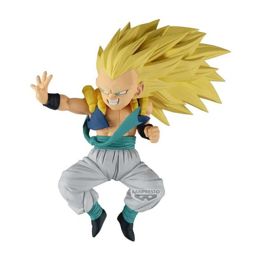 Banpresto Dragon Ball Z Gotenks Match Makers figuur 11cm