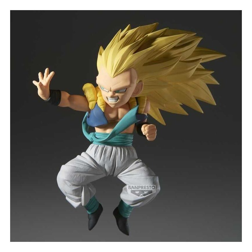 Banpresto Dragon Ball Z Gotenks Match Makers -figuuri 11 cm – 4