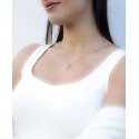 Подвеска Beneto Sidabrinis с цирконами Angel AGH677 Подвеска Beneto Sidabrinis с цирконами Angel AGH677