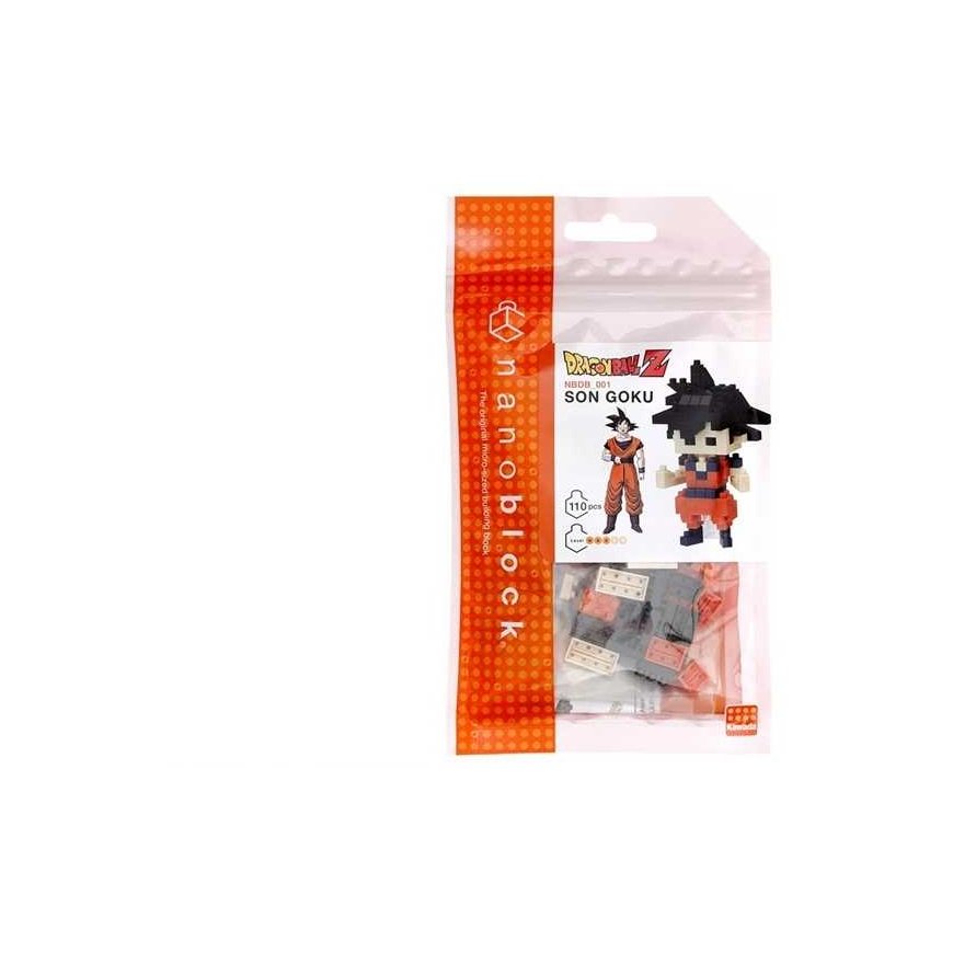 Superbuzz *****SUPBUZZ Nanoblock DragonBall SonGoku 11984