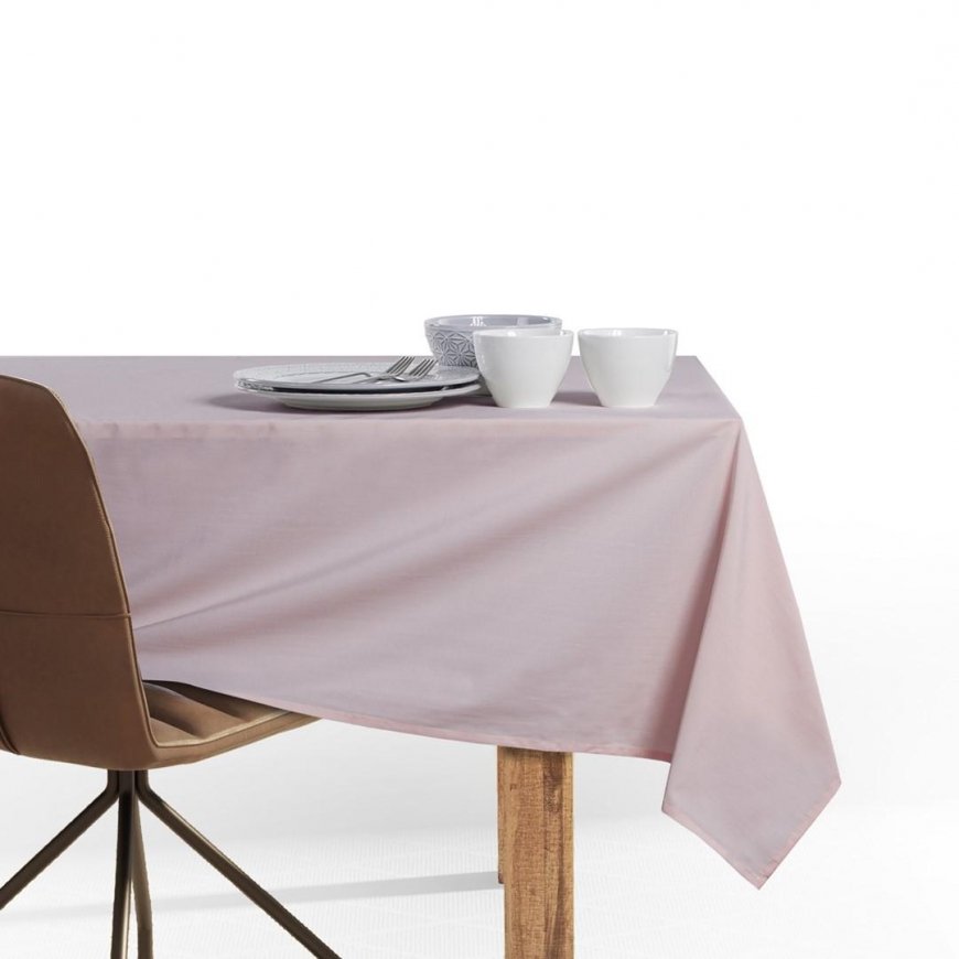 DecoKing TCLOTH/PURE/HMD/POWDERPINK/120X260 – 5