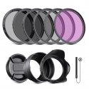 Neewer 40.5mm ND Filter Kit and Lens Accessories Filter Kit 10103891 Neewer 40.5mm ND Filter Kit and Lens Accessories Filter Kit 10103891