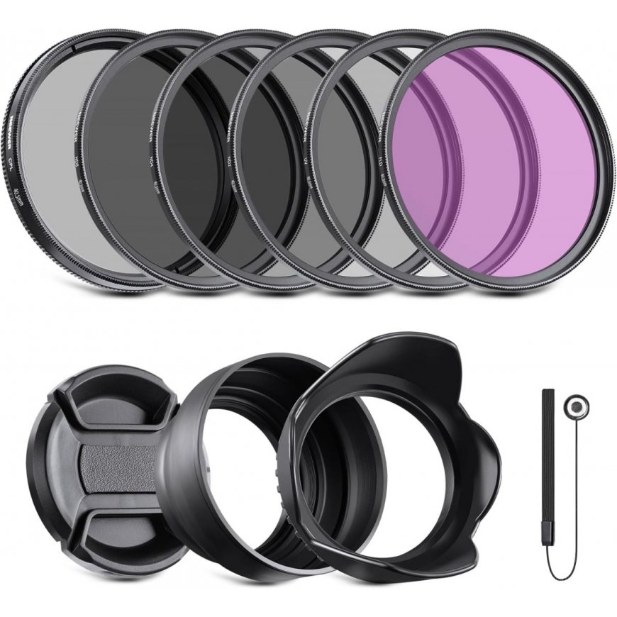 Neewer 40.5mm ND Filter Kit and Lens Accessories Filter Kit 10103891 – 2