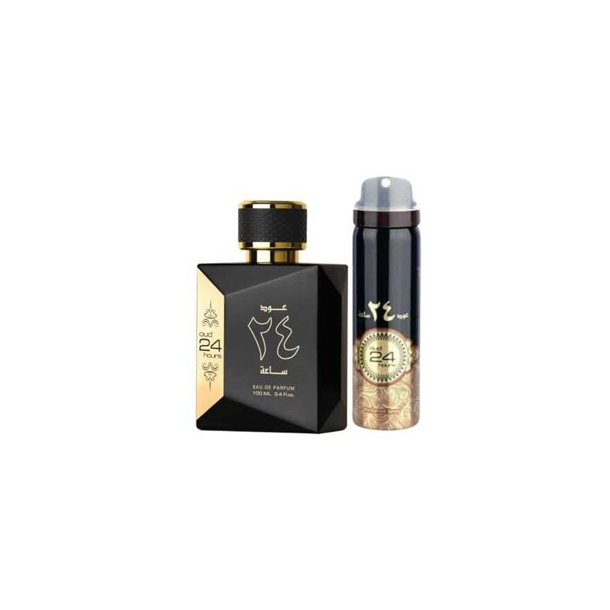 Ard Al Zaafaran Oud 24 Hours Lahjapakkaus, 150 ml