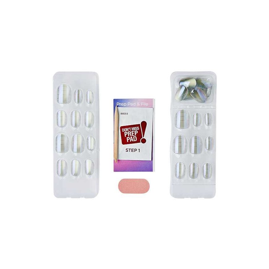 KISS Липкие ногти imPRESS Color FX (Кислая любовь) 30 шт. – 2