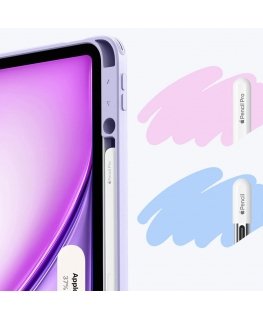 ESR FLIP HYBRID IPAD AIR 13" 1 | 2 | 2024-2025 PURPLE