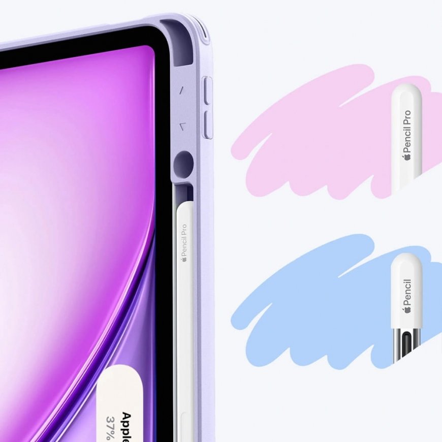 ESR FLIP HIBRĪDA IPAD AIR 13" 1 | 2 | 2024-2025 PURPURĀ