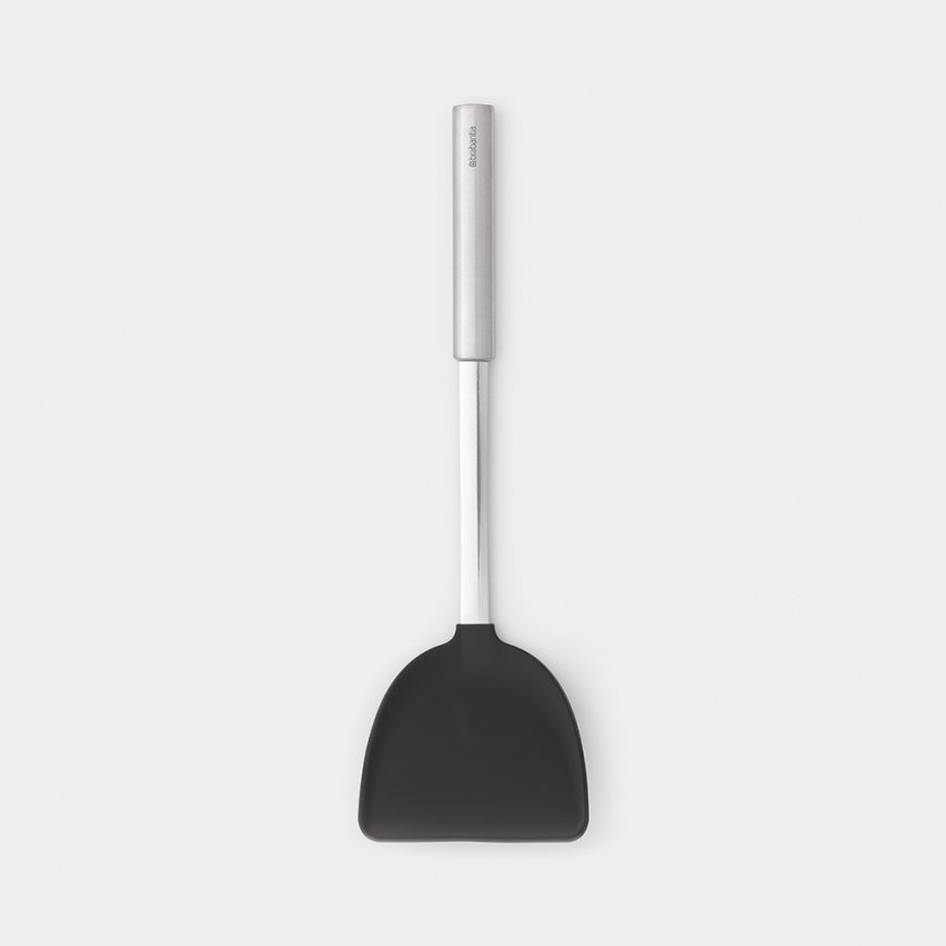 Brabantia Wok Turner Ruoanlaiton paistinlasta Silikoni, Ruostumaton teräs 1 kpl
