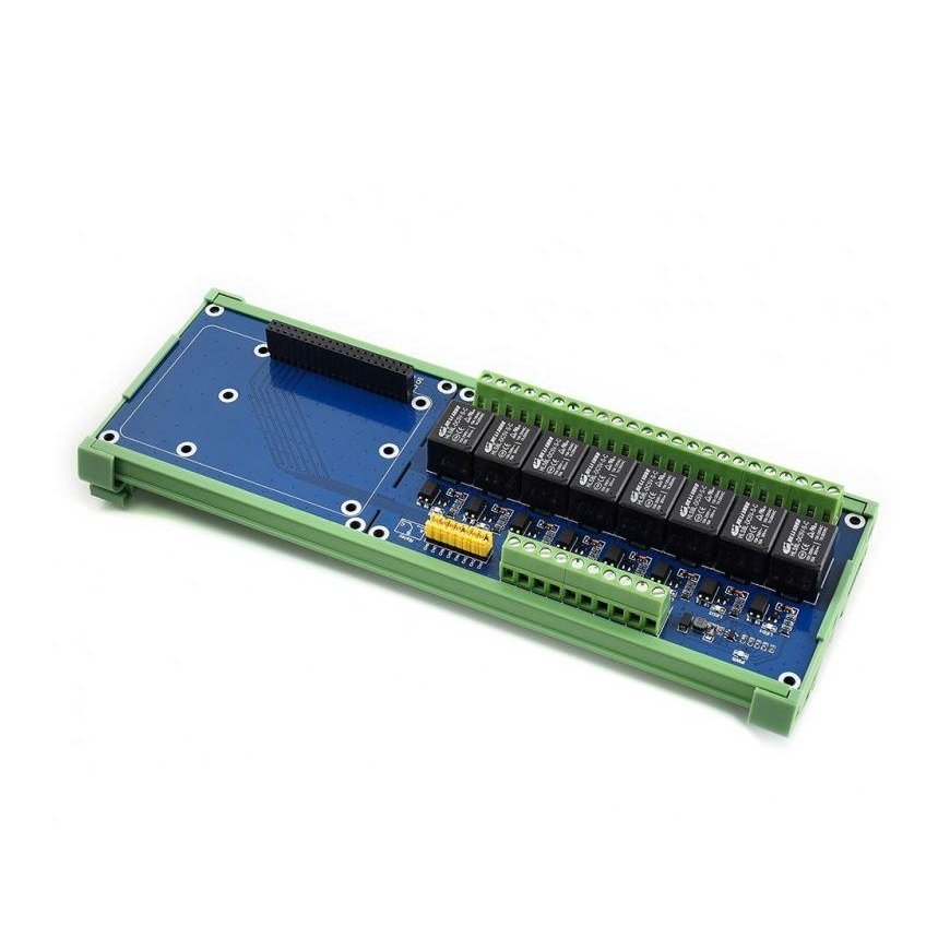 8 kanavan relemoduuli Waveshare Raspberry Pi:lle