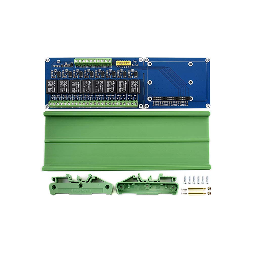8 kanavan relemoduuli Waveshare Raspberry Pi:lle – 2