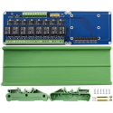 8-канальный релейный модуль Waveshare для Raspberry Pi 8-канальный релейный модуль Waveshare для Raspberry Pi