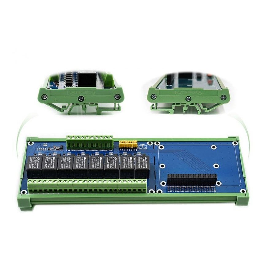 8 kanavan relemoduuli Waveshare Raspberry Pi:lle – 3