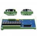 8 kanalų relė modulis Waveshare skirtas Raspberry Pi 8 kanalų relė modulis Waveshare skirtas Raspberry Pi
