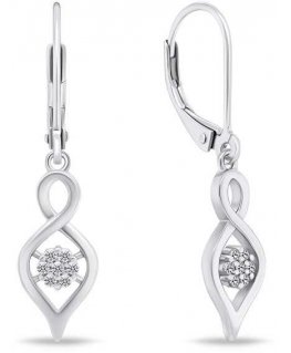 Brilio Silver Brilio Silver Beautiful earrings made of silver EA738W