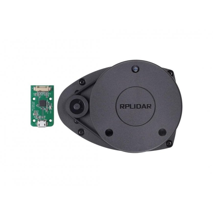 Seeed Studio RPLiDAR A1M8-R6 laserituv 360 kraadi – 12 m – Seeedstudio 114992561 – 3