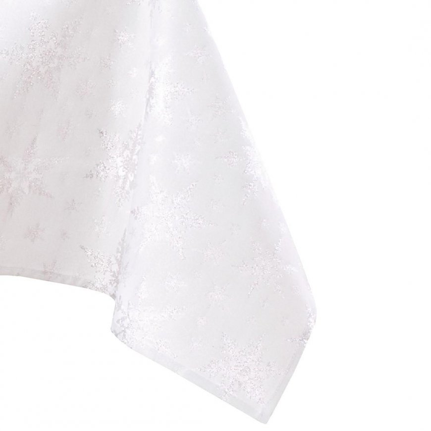 AmeliaHome TCLOTH/AH/WHITECHCRISTMAS/HMD/Sidabrinis/140X400 – 3