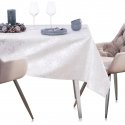 AmeliaHome TCLOTH/AH/WHITECHCRISTMAS/HMD/Sidabrinis/140X400 AmeliaHome TCLOTH/AH/WHITECHCRISTMAS/HMD/Sidabrinis/140X400