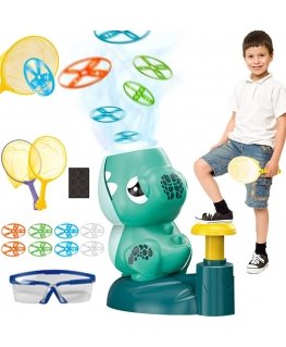 Kiddyz KT1 Dino Lentolelu Catapult-heitin lelu x2 Raketti
