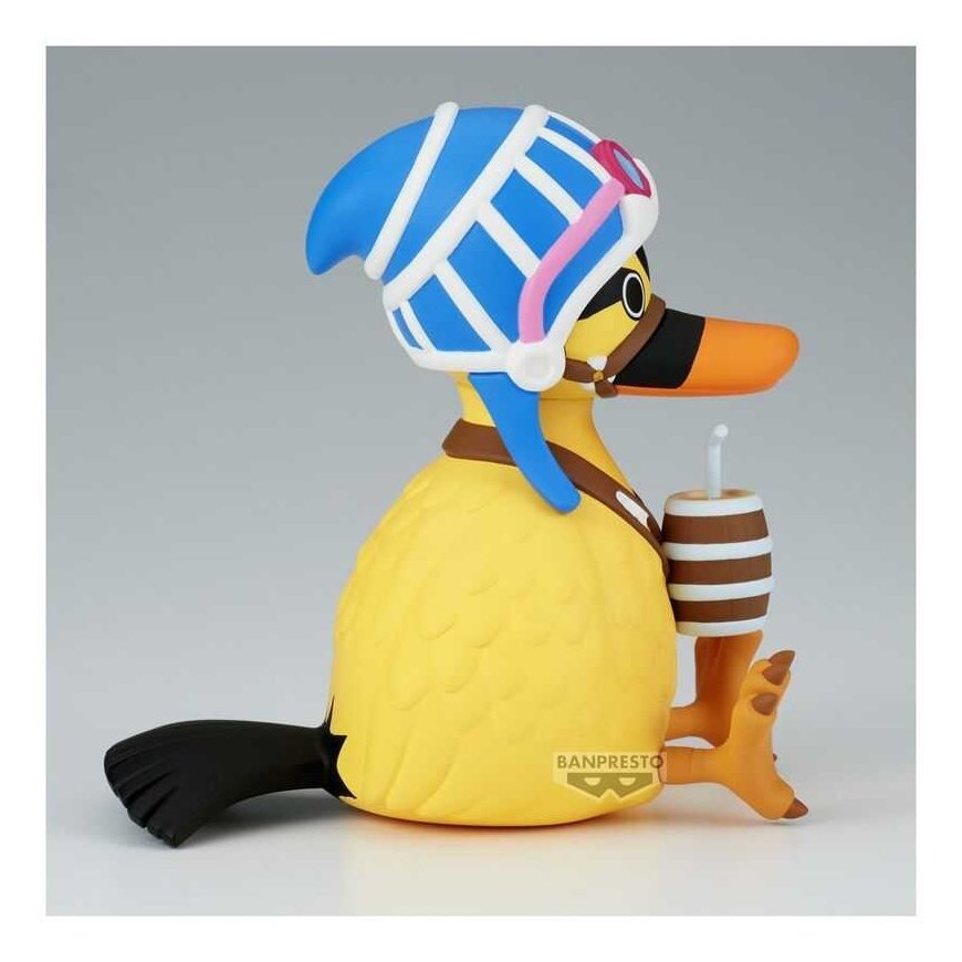 Banpresto One Piece Karoo Sofvimates figūra 13cm – 3