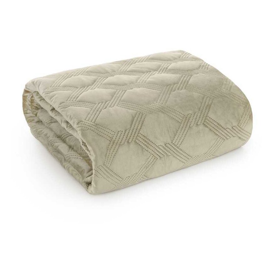 Eurofirany CHON/SOFIA/5/BEIGE 170X210 BEIGE Lovatiesė – 3