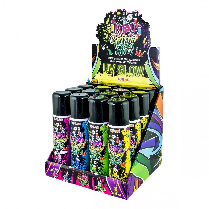 Tuban TU3547 asfalta krītiņš 16 pcs