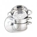 MAESTRO MR-2901 Slėginė viryklė 22 cm 6 l Sidabrinė MAESTRO MR-2901 Slėginė viryklė 22 cm 6 l Sidabrinė