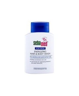 For Men Energizing Hair & Body Wash - Invigorating shampoo and s