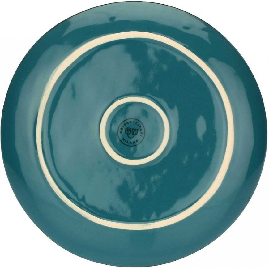 ROSE&TULIPS OCTAGONAL CONCERTO 4 salad plate set 20 cm – 4