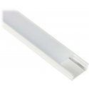 TST-PROFIILI LED-nauhoille KLOSZILLA PR-LED/SW/2M PINTASUORITUS Valkoinen TST-PROFIILI LED-nauhoille KLOSZILLA PR-LED/SW/2M PINTASUORITUS Valkoinen
