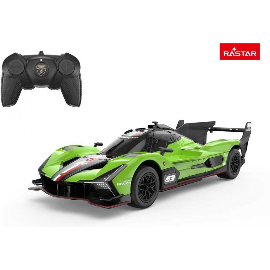 RASTAR R/C 1:24 remote-controlled car model Lamborghini SC63, 10160 – 2