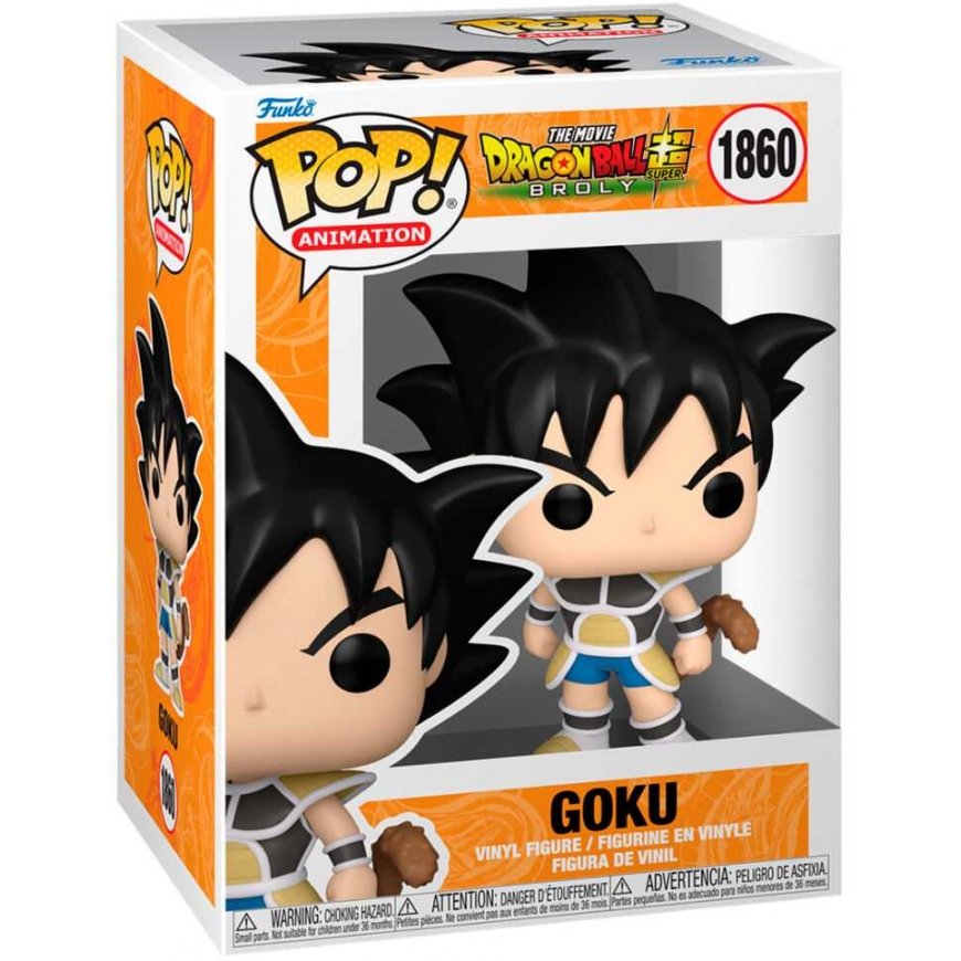 FUNKO POP! Vinüülfiguur: Dragon Ball Super: Broly - Goku (Laps)