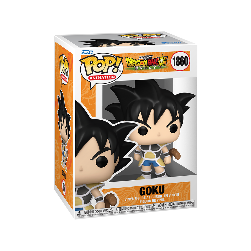 FUNKO POP! Vinüülfiguur: Dragon Ball Super: Broly - Goku (Laps) – 2
