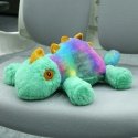"Lean Toys" plush talisman, soft toy, chameleon, colorful, 45 cm "Lean Toys" plush talisman, soft toy, chameleon, colorful, 45 cm
