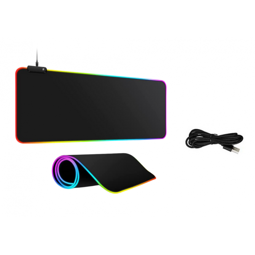 Lean LED Valgustusega Mängurihiire Matt 30x80cm – 2