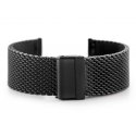 Pacific 10 -ranneke - HQ-mesh - matta musta 20mm Pacific 10 -ranneke - HQ-mesh - matta musta 20mm
