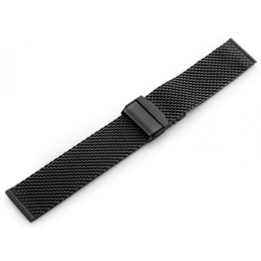 Klusa 10 aproce - HQ tīkls - matēts melns 20mm – 2