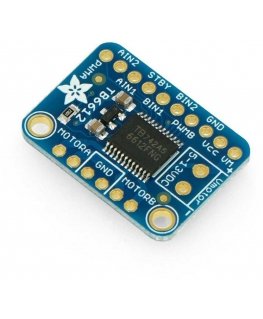 TB6612, двухканальный контроллер мотора 13.5V / 1.2A с разъемами, Adafruit 2448
