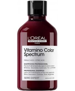 L'Oreal VITAMIN COLOR SPECTRUM feruliinhape Šampoon 300 ml