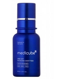 Medicube One Day Intensive Skin Serum (Exosome Shot 7500) 30 ml 30ml vietējās aprūpes līdzeklis