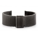 Pacific 10 apyrankė – HQ mesh – graphite matte 20mm Pacific 10 apyrankė – HQ mesh – graphite matte 20mm