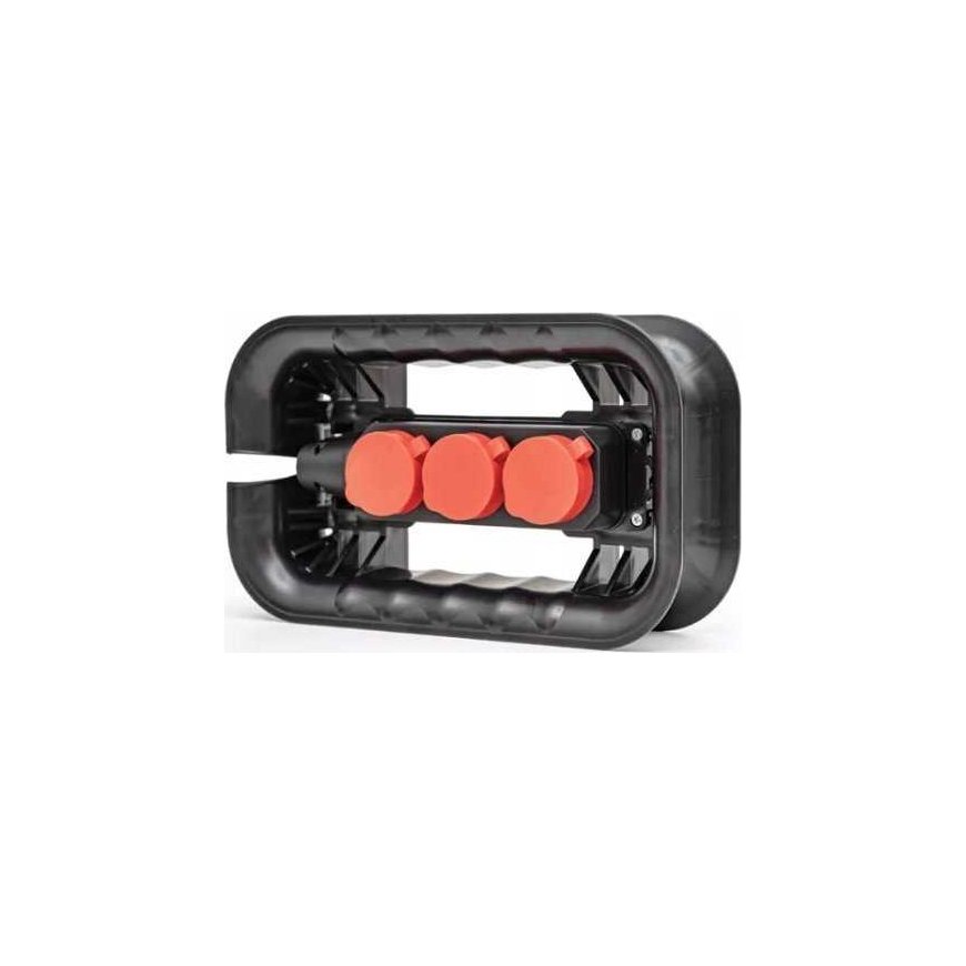 Q-Brick priedas kabeliams su elektros lizdais, Qbrick