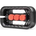 Q-Brick accessory for cables with electrical sockets, Qbrick Q-Brick accessory for cables with electrical sockets, Qbrick
