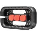 Q-Brick priedas kabeliams su elektros lizdais, Qbrick Q-Brick priedas kabeliams su elektros lizdais, Qbrick