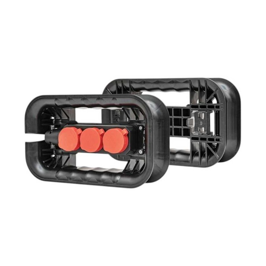 Q-Brick Priedas kabeliem ar elektros ligzdām, Qbrick – 3