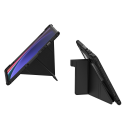 Nillkin Bumper PRO Protective Stand case Multi-angle designed for Samsung Galaxy Tab S10 FE in black color
