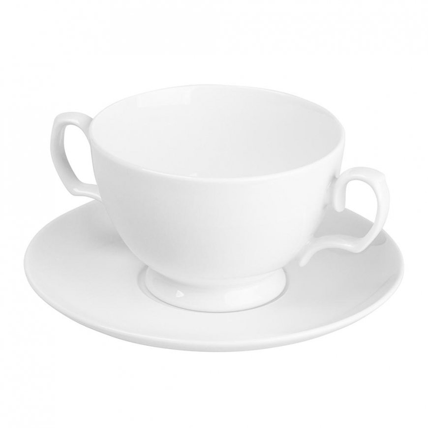MARIAPAULA CLASSIC WHITE Soup Set 6/12 350ML/17CM (L01) – 3