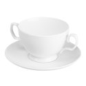 MARIAPAULA CLASSIC WHITE Soup Set 6/12 350ML/17CM (L01) MARIAPAULA CLASSIC WHITE Soup Set 6/12 350ML/17CM (L01)
