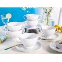 MARIAPAULA CLASSIC WHITE Soup Set 6/12 350ML/17CM (L01) MARIAPAULA CLASSIC WHITE Soup Set 6/12 350ML/17CM (L01)